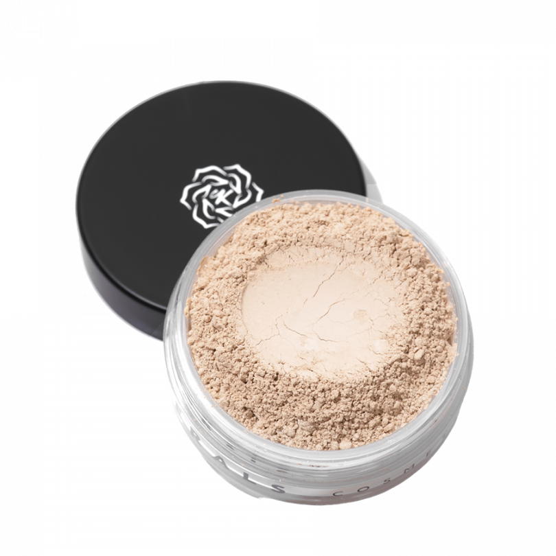 Пудра финишная сатиновая Kristall Minerals