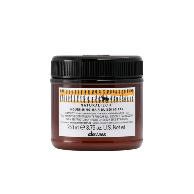 Питательная восстанавливающая маска Nourishing Hair Building Pak Davines