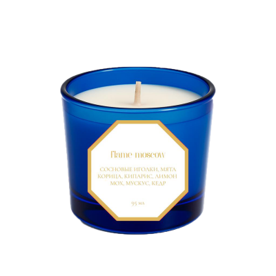 Ароматическая свеча малая "Marie" Flame Moscow